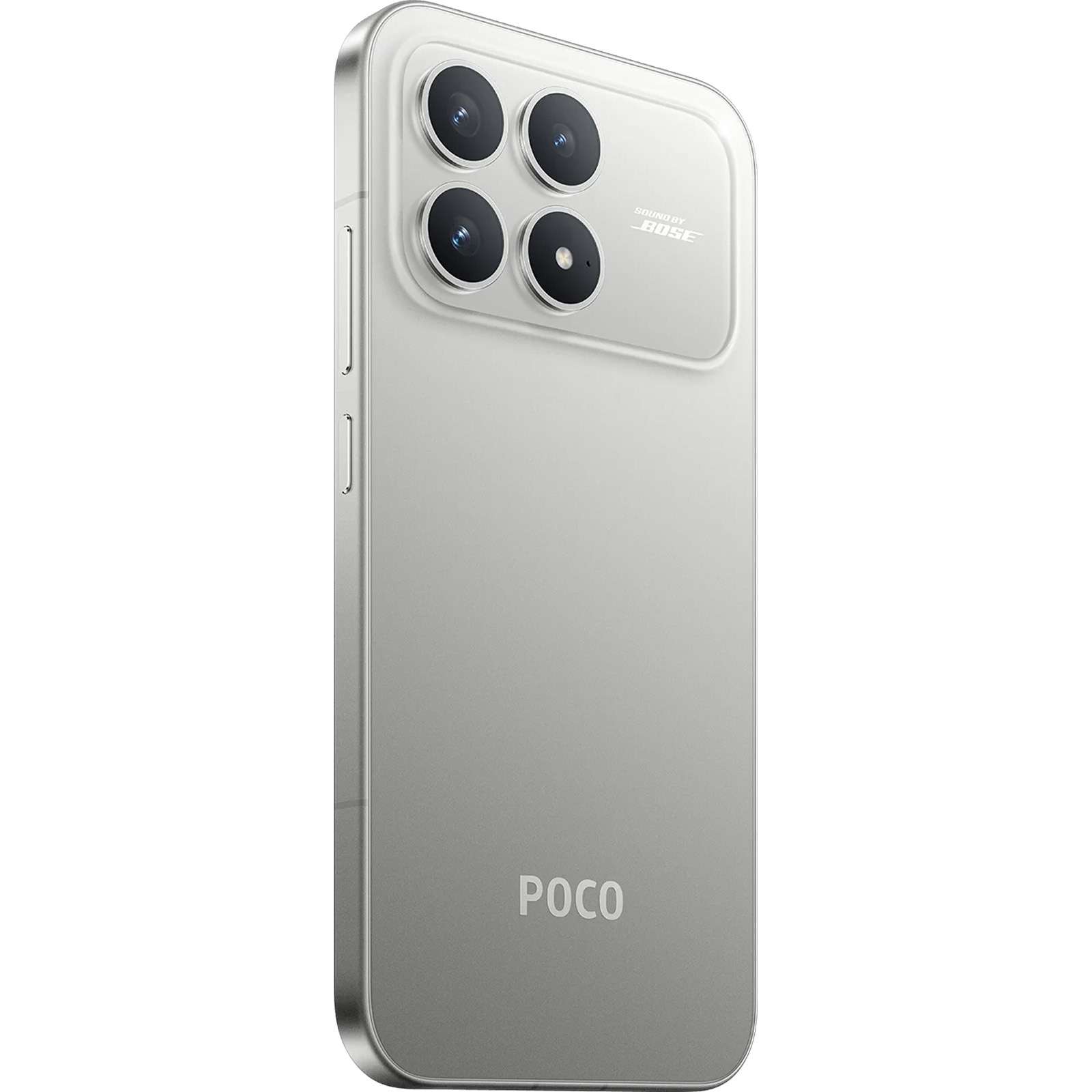Telefon mobil Poco F8 Pro, 12GB RAM, 256GB, 5G, Titanium Silver