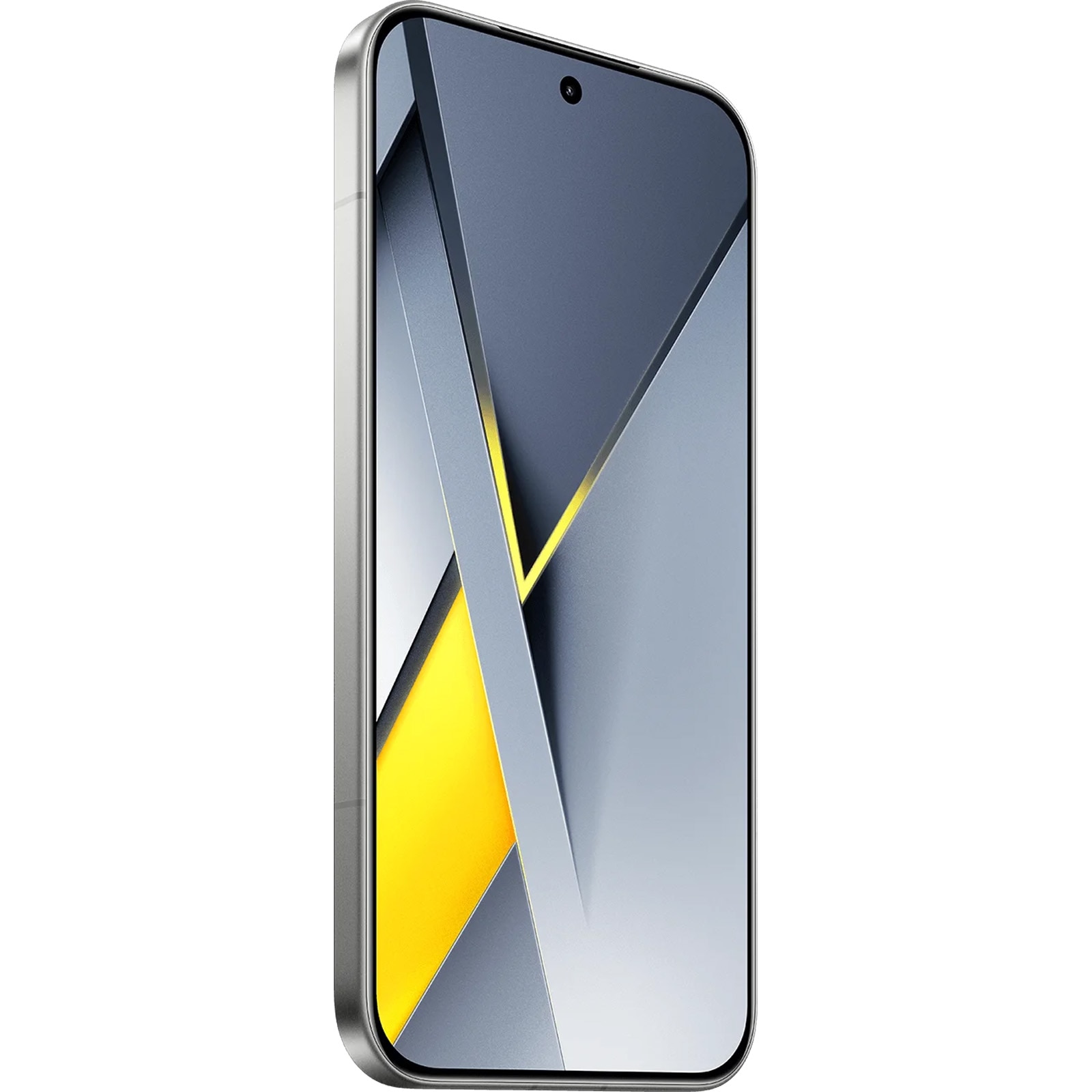 Telefon mobil Poco F8 Pro, 12GB RAM, 256GB, 5G, Titanium Silver