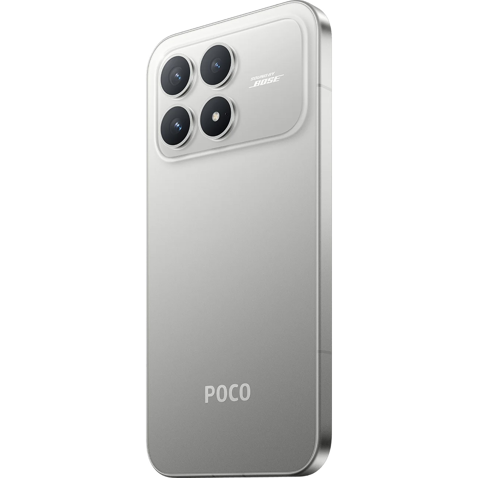 Telefon mobil Poco F8 Pro, 12GB RAM, 256GB, 5G, Titanium Silver