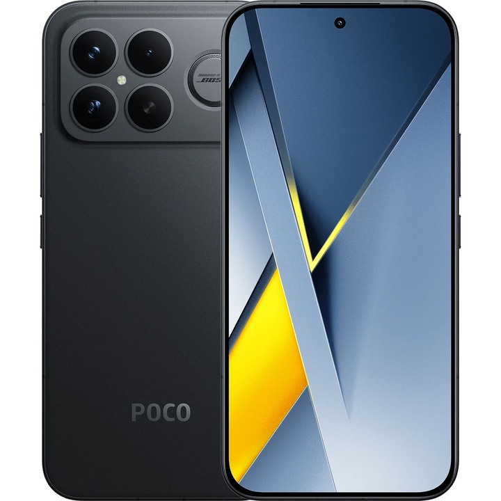 Мобилен телефон Poco F8 Ultra, 16GB RAM, 512GB, 5G, черен