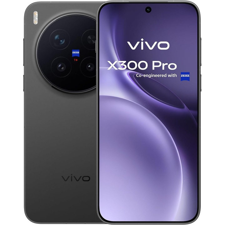 Смартфон Vivo X300 Pro, 16GB RAM, 512GB, 5G, Phantom Black