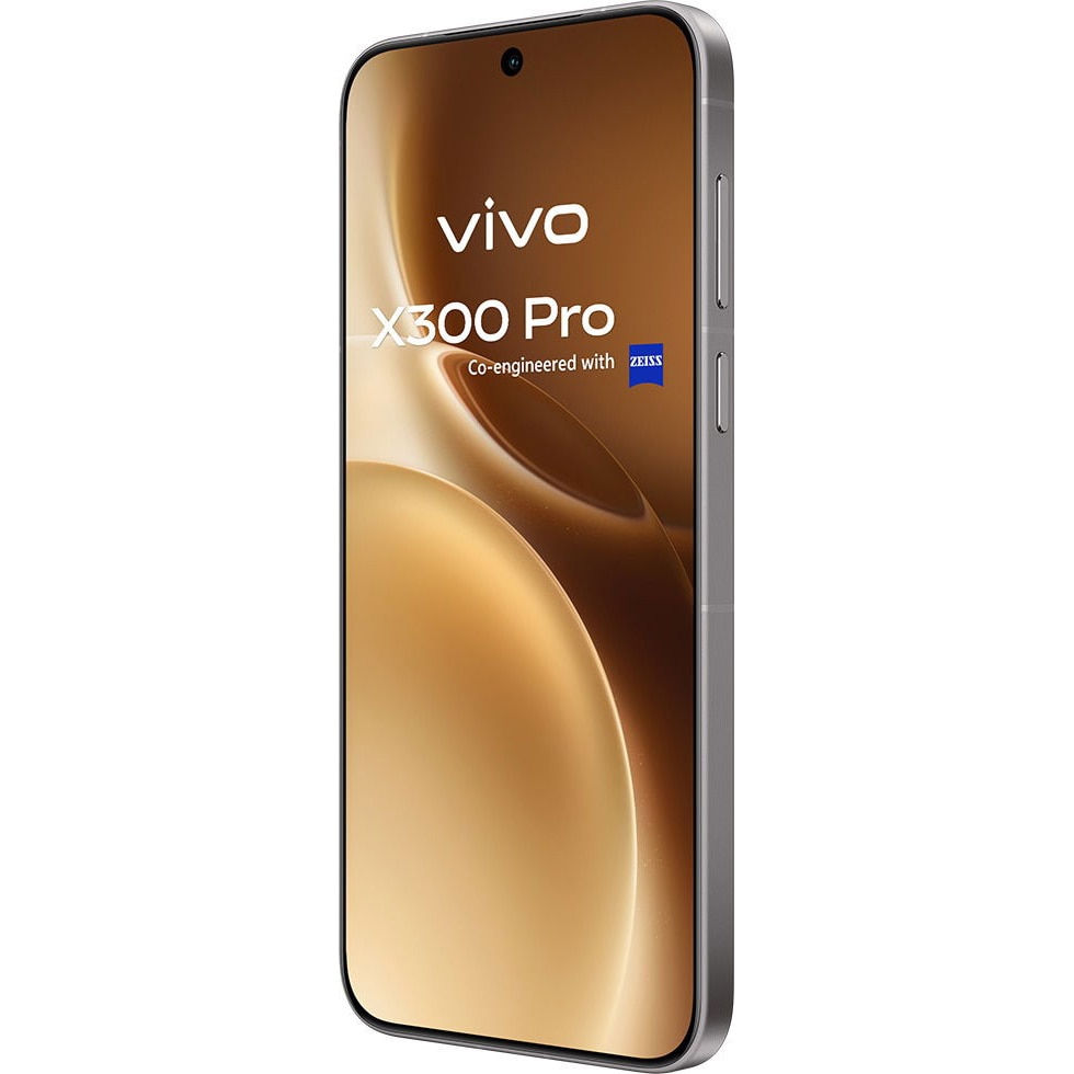 Telefon mobil Vivo X300 Pro, 16GB RAM, 512GB, 5G, Dune Brown - eMAG.ro