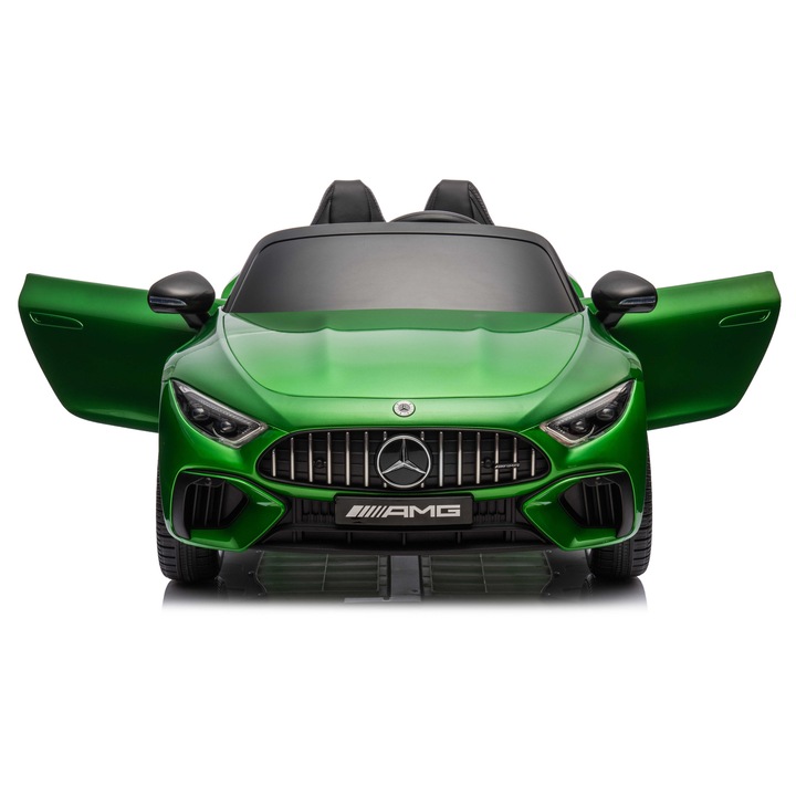 Masinuta electrica pentru copii Autokids Mercedes Benz AMG SL63 4x4 12V 200W Verde metalizat