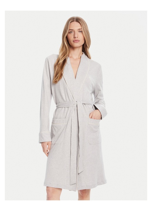 Halat de baie dama Lauren Ralph Lauren, gri