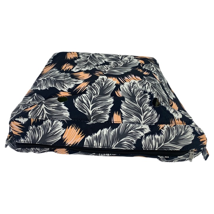 Interior Geanta Plic Carry-on By Hankoms, textil multicolor, interior rezistent, compatibil O Bag Classic