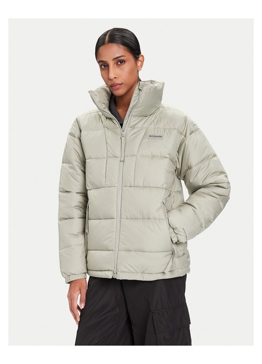 Geaca de iarna dama Columbia, verde