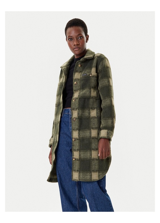 Jacheta de tranzitie pentru femei Columbia, verde