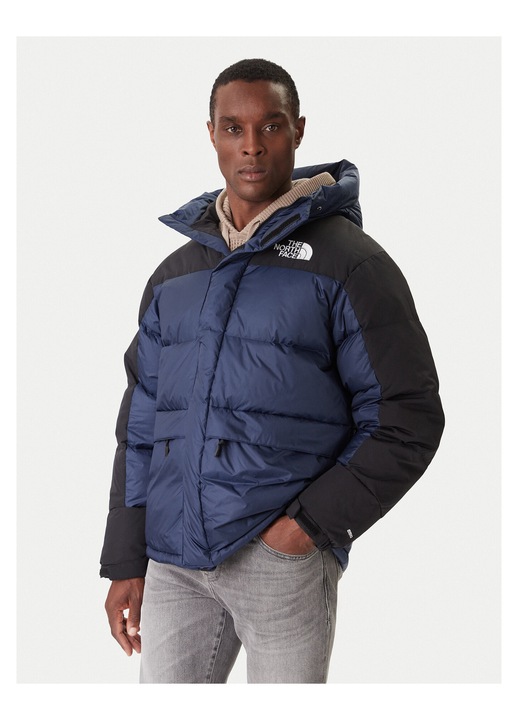 Geaca de puf, The North Face, bleumarin, bleumarin