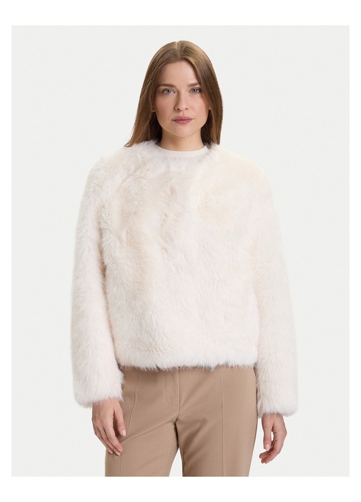 Jacheta dama, Rinascimento, Ecru, Poliester