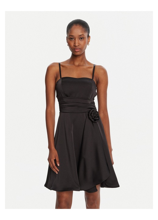 Rochie de cocktail dama Rinascimento, negru, fabrica de calitate