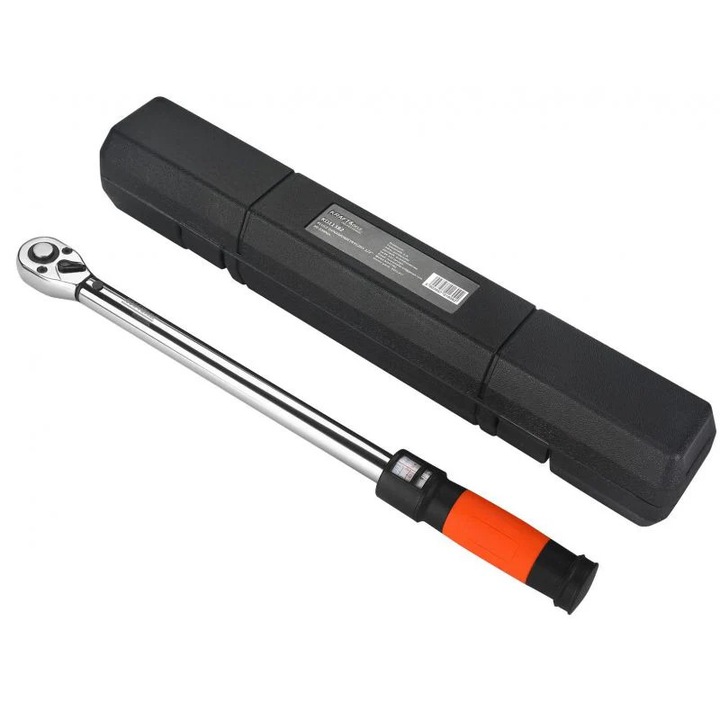 Cheie dinamometrica 1 / 2", 20-220 Nm, Kraft&Dele KD11382