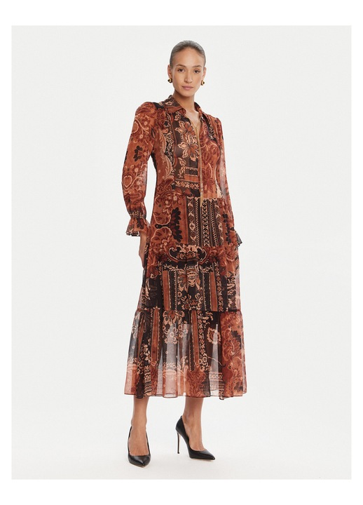 Rochie de cocktail dama Rinascimento, maro, fabrica eleganta, S INTL