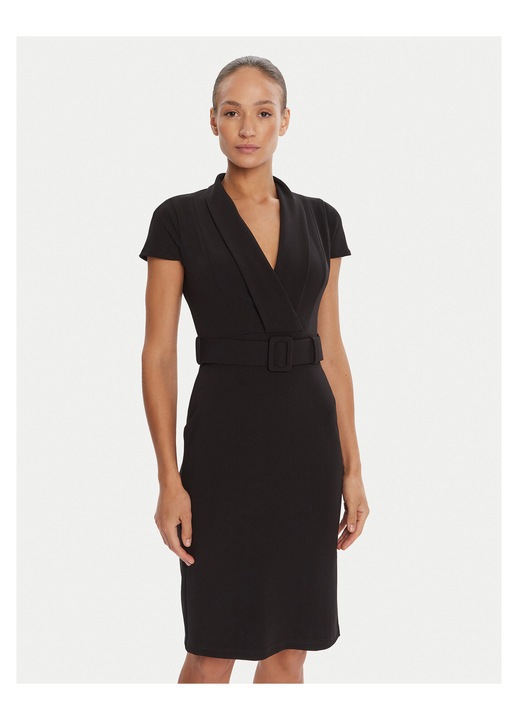 Rochie de cocktail, Rinascimento, negru, fabrica de calitate, S INTL