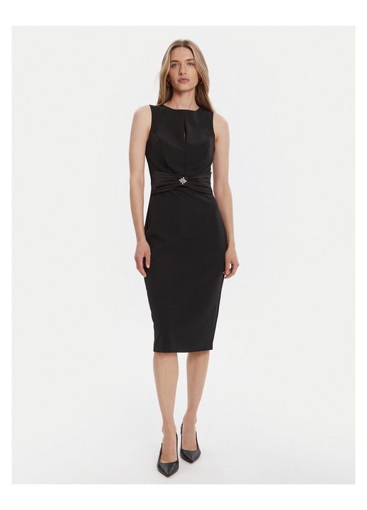 Rochie cocktail, Rinascimento, negru, femei
