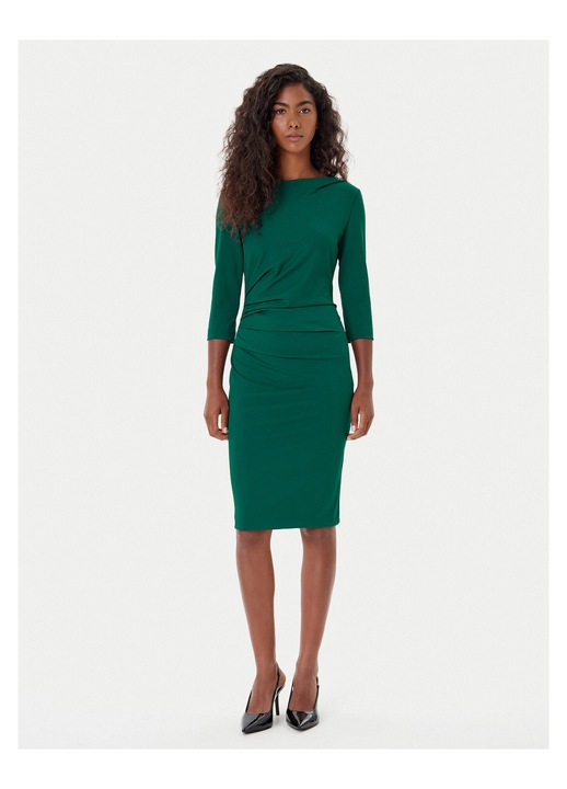 Rochie de cocktail dama Rinascimento, verde, S INTL