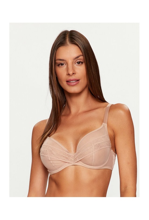 Sutien cu armatura, Maison Lejaby, bej, 90F EU