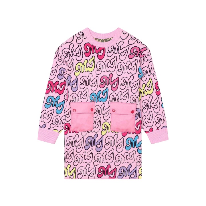 Rochie fete, Marc Jacobs, Roz, Tricot