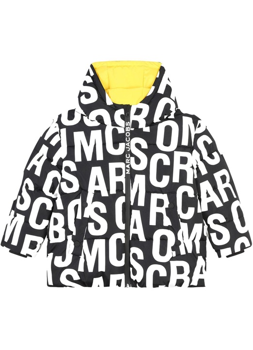 Geaca dama Marc Jacobs, model W60316, negru/alb, 12 US