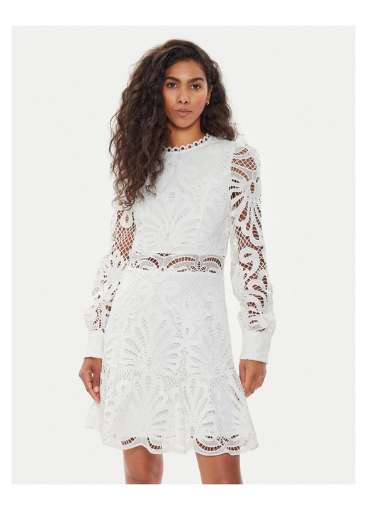 Rochie de cocktail dama Morgan, ecru, 42 EU