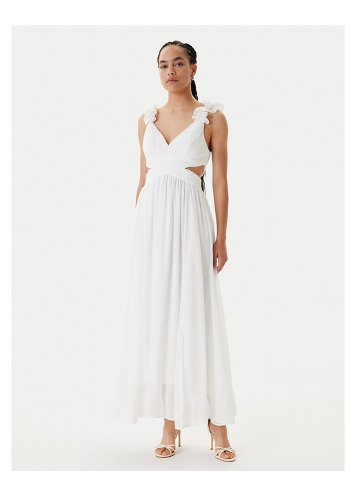 Rochie de seara dama Morgan, alba, 44 EU