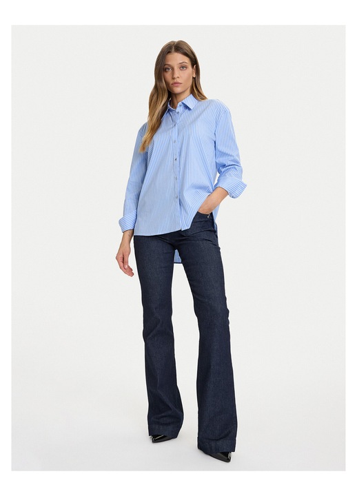 Camasa dama Morgan, albastru