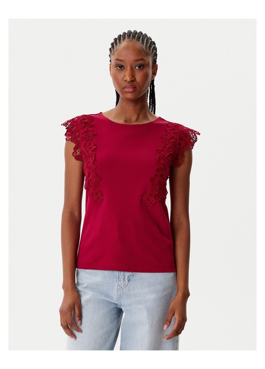 Maiou dama Morgan 252-DFLOWER, rosu, XS INTL