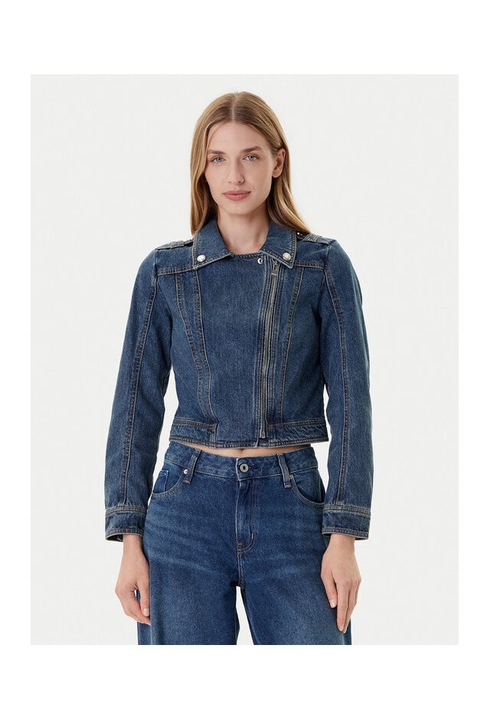 Geaca de blugi dama Morgan, bleumarin