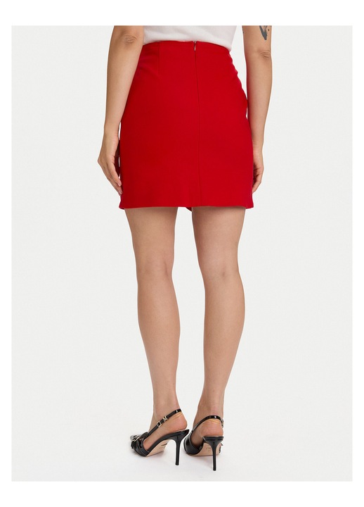 Fusta mini dama Morgan, rosu