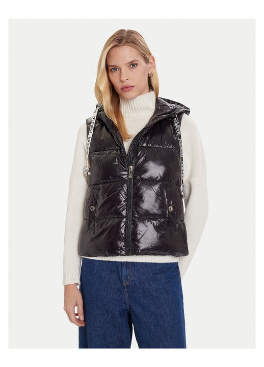 Vesta dama Morgan, neagra, 34 EU