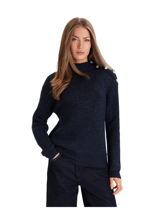 Pulover pentru dama Morgan, bleumarin