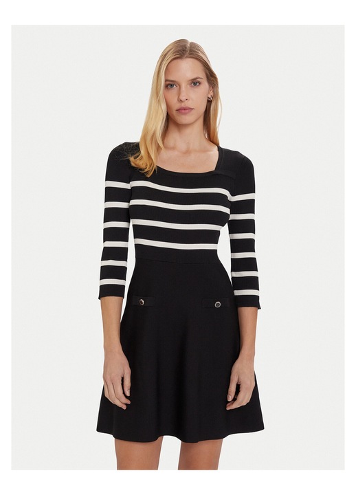 Rochie tricotata de dama Morgan, negru