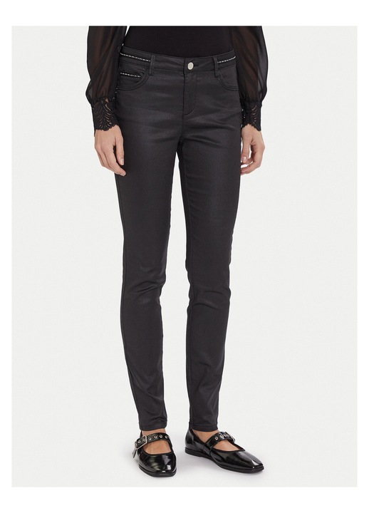 Blugi pentru femei, Morgan, negri, 38 EU