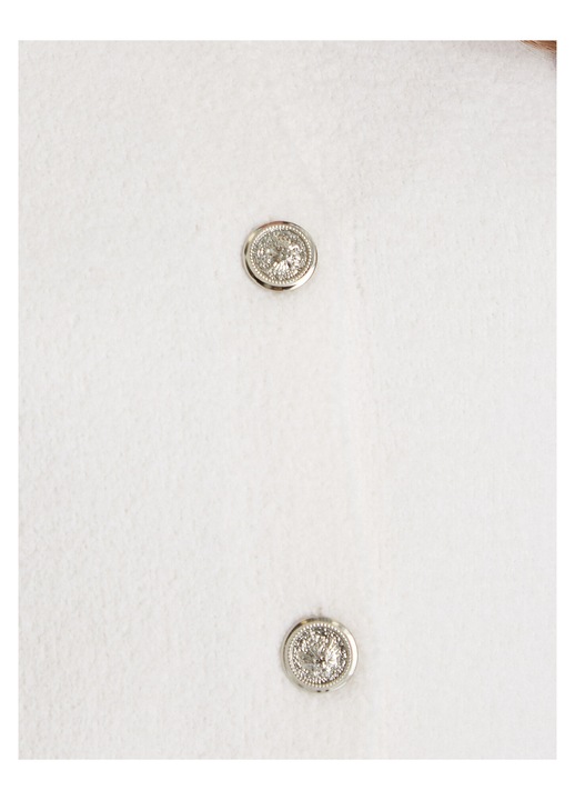 Cardigan dama Morgan, bej, moale