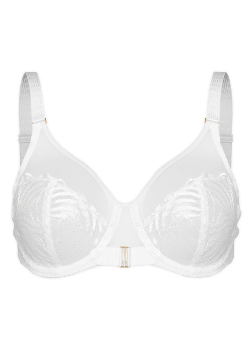 Sutien cu armatura, Chantelle, Ecru