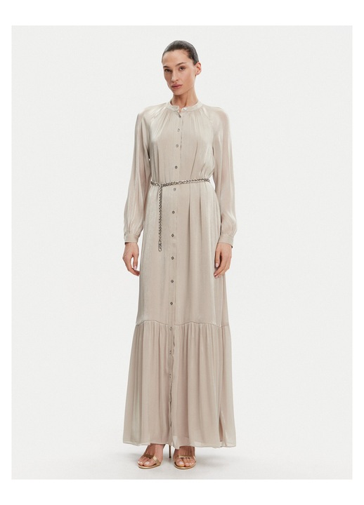 Rochie Camasa dama Michael Michael Kors, bej, fabric usor
