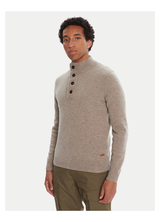 Pulover barbati Barbour, bej, S INTL