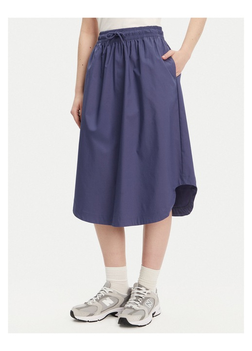 Fusta midi, New Balance, bleumarin