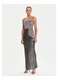 Rochie de seara de dama Rinascimento, gri