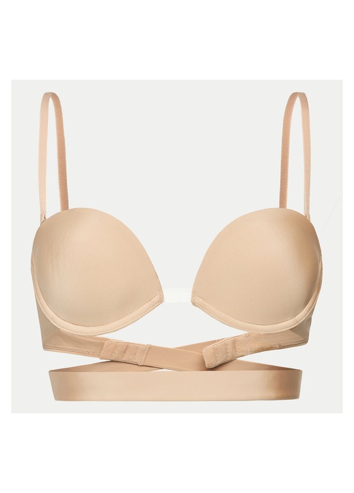 Sutien push-up de dama Wonderbra, bej, 70D EU