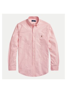 Camasa barbati Polo Ralph Lauren, roz, material bumbac, XS INTL