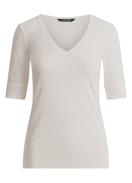 Bluza dama, Lauren Ralph Lauren 200815843001, alb
