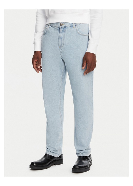 Jeans barbati Balmain, model BALMAIN-DH1MI043DE59 6FC, albastru, 34US