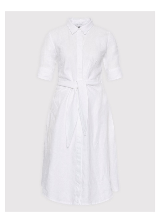 Rochie camasa, Lauren Ralph Lauren, 100% in, alb