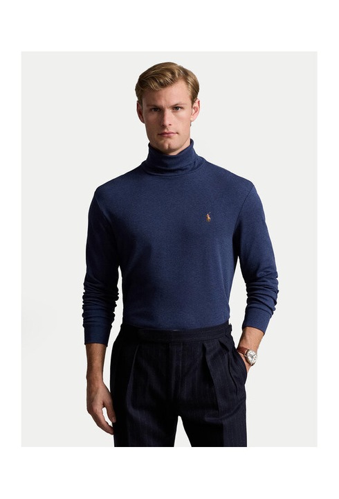 Bluza barbati Polo Ralph Lauren, bleumarin, bumbac, 2XL INTL