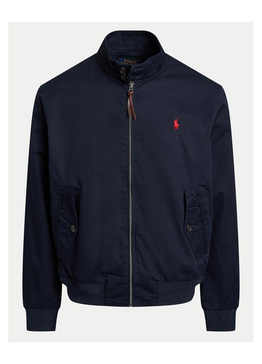 Geaca bomber barbati Polo Ralph Lauren, bleumarin, material de calitate