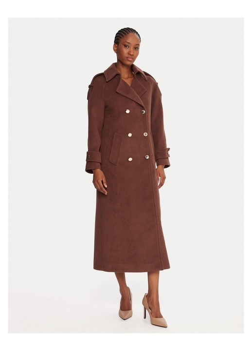 Palton de tranzitie Femei, rinascimento, Poliester, M INTL, Maro, M INTL