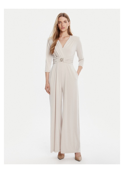 Salopeta pentru dama Rinascimento, bej