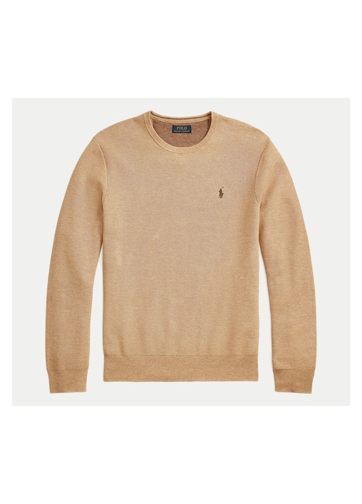 Pulover barbati Polo Ralph Lauren, bej, S INTL