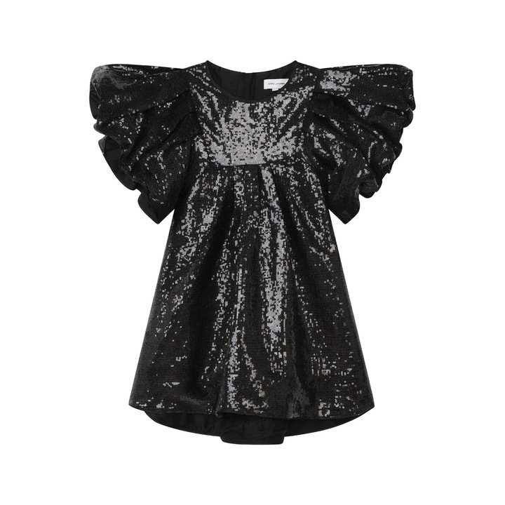Rochie fete, Marc Jacobs, eleganta, negru, 152 CM