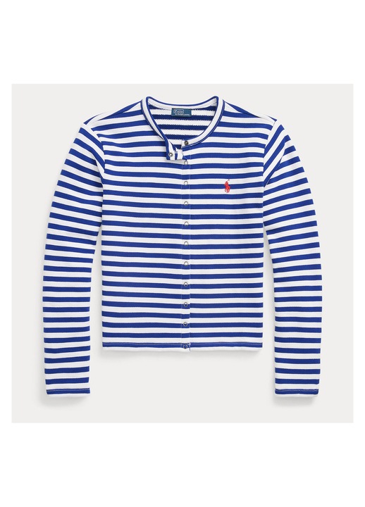 Cardigan dama, Polo Ralph Lauren, albastru, XS INTL